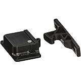 Plastic Cabinet Latch Southco C3-305 Snap-in Grabber Catch - Black Plastic Catch For .043 To .114 Panel Thickness, 5 Lbs Pull Force Snap-in Cabinet Catch - Foto 9