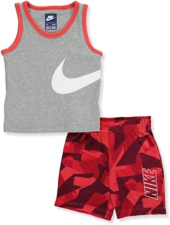 red nike baby outfit