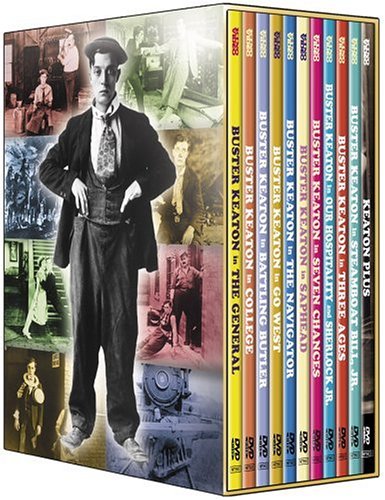 The Art Of Buster Keaton Import Usa Zone 1 Amazon De Dvd Blu Ray