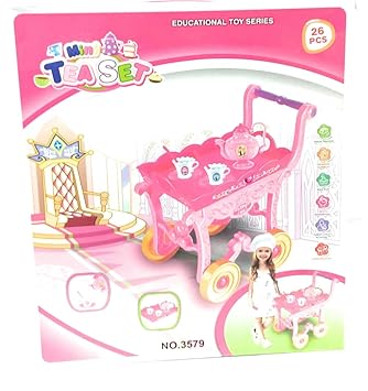 tea cart play set
