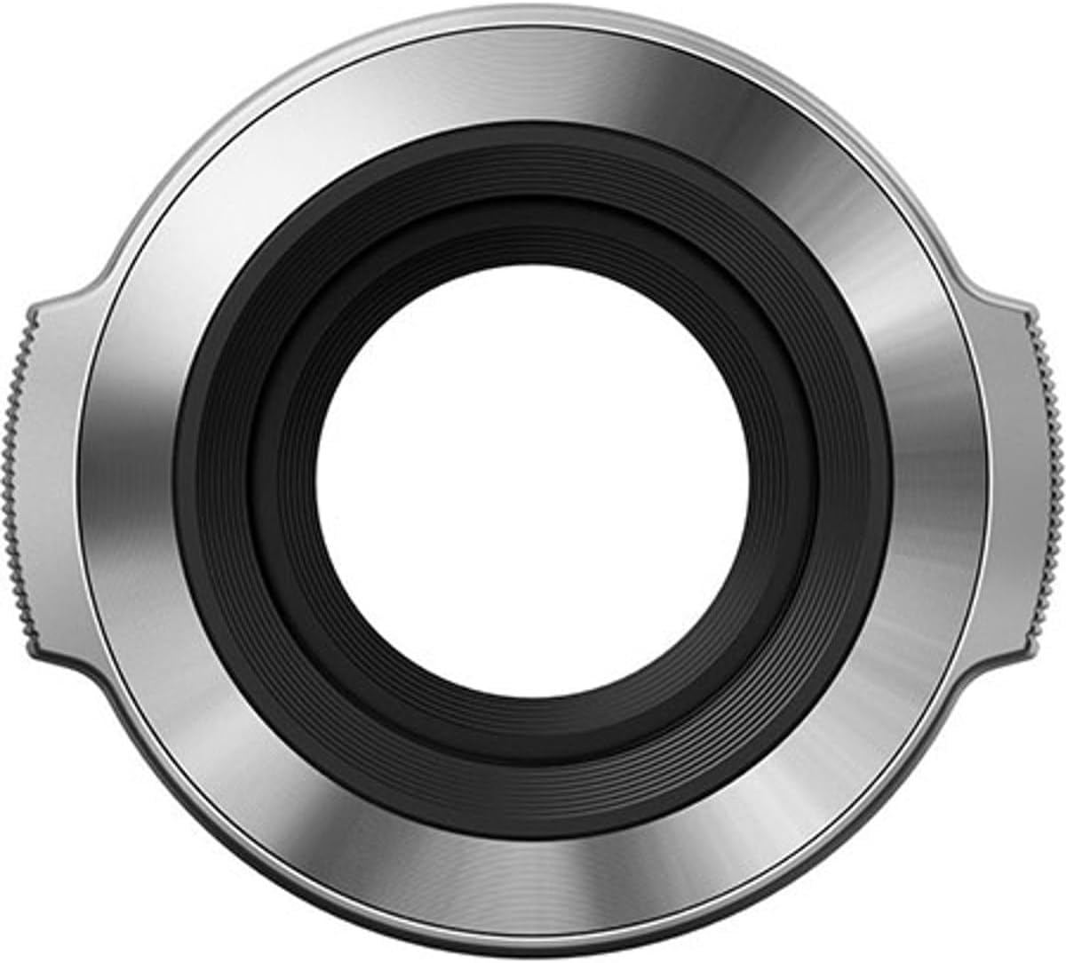 Olympus LC-37C Auto Lens Cap for M.ZUIKO DIGITAL 14-42mm 1:3.5-5.6 EZ Lens - Silver