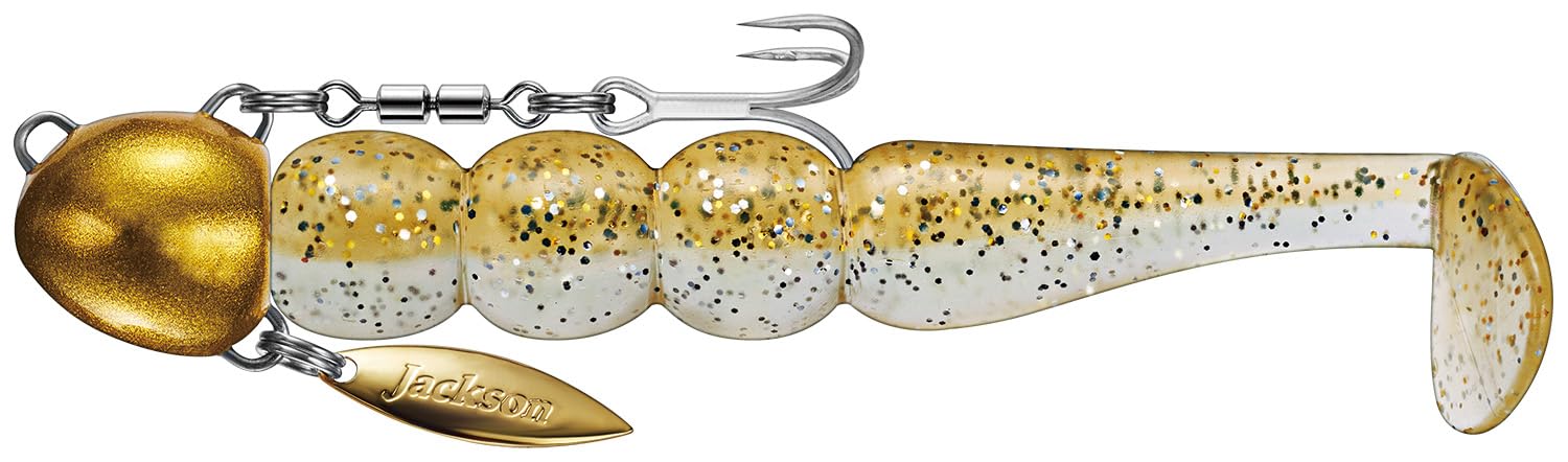 ジャクソン KKD きな粉 ラウンド型ジグヘッド+団子型ボディワームの商品画像