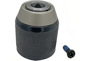 LIKINMAKA 42-66-2608 Keyless Chuck Assembly Replaces for Milwaukee 42-66-0023 42-66-2606 42-66-2701 42-66-2607 42-66-2702 3404-20 3404-22 1/2 in. Driver-Drill Tool Replacement Parts