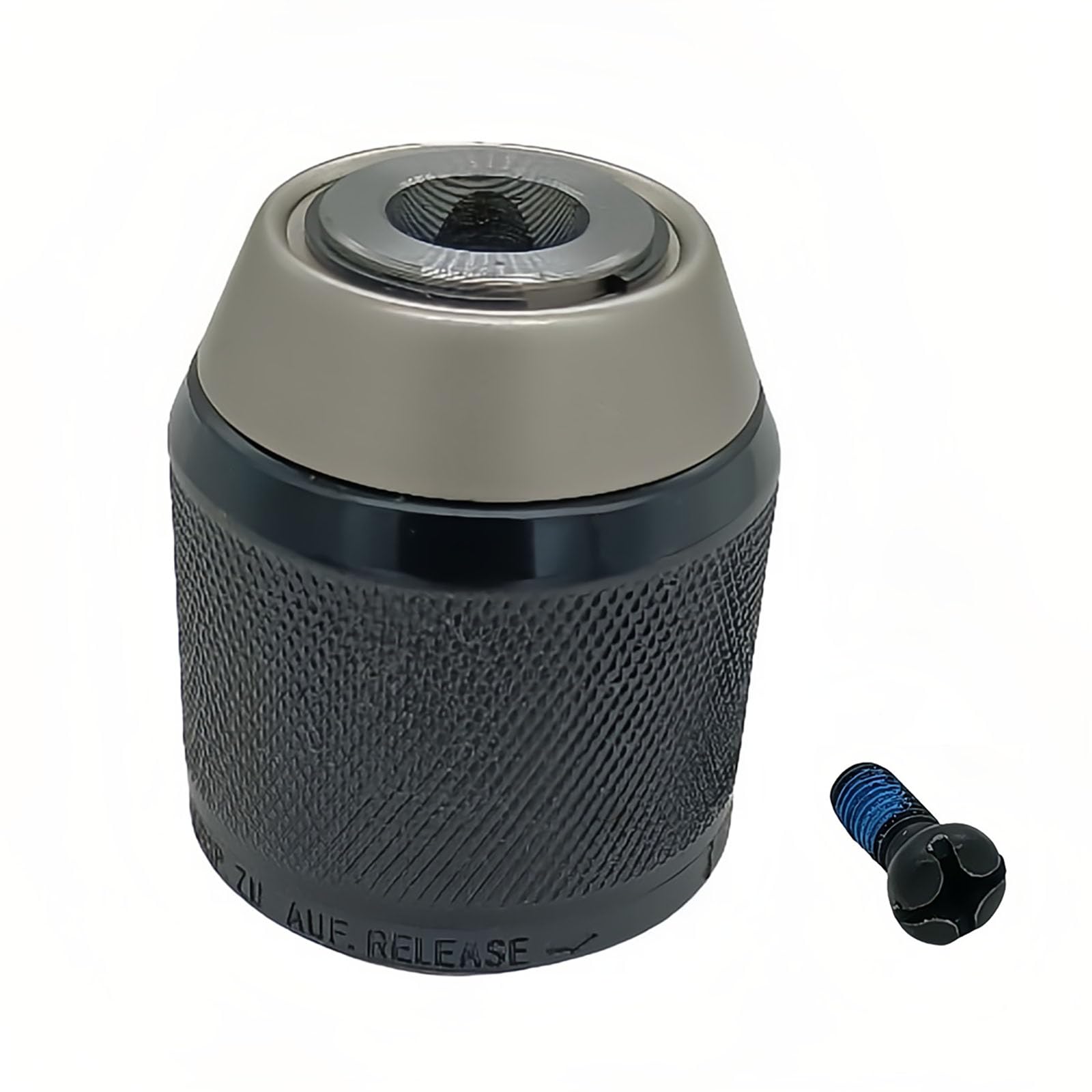 Photo 1 of 42-66-2608 Keyless Chuck Assembly Replaces for Milwaukee 42-66-0023 42-66-2606 42-66-2701 42-66-2607 42-66-2702 3404-20 3404-22 1/2 in. Driver-Drill Tool Replacement Parts