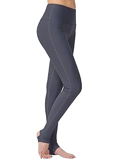 yoga tights with feet