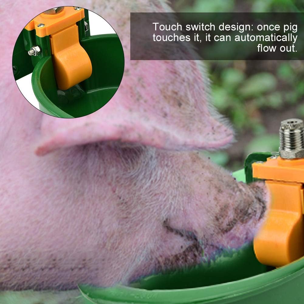 1pc Livestock Automatic Water Bowl, Sheep Pig Cow Cattle Water Feeder Feeding Drinking Cup Waterer for Farm Animals - Image 5