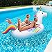 GoFloats Giant Inflatable Unicorn - Includes Unicorn Drink Float- Trending Giant Float for Kids and Adults
