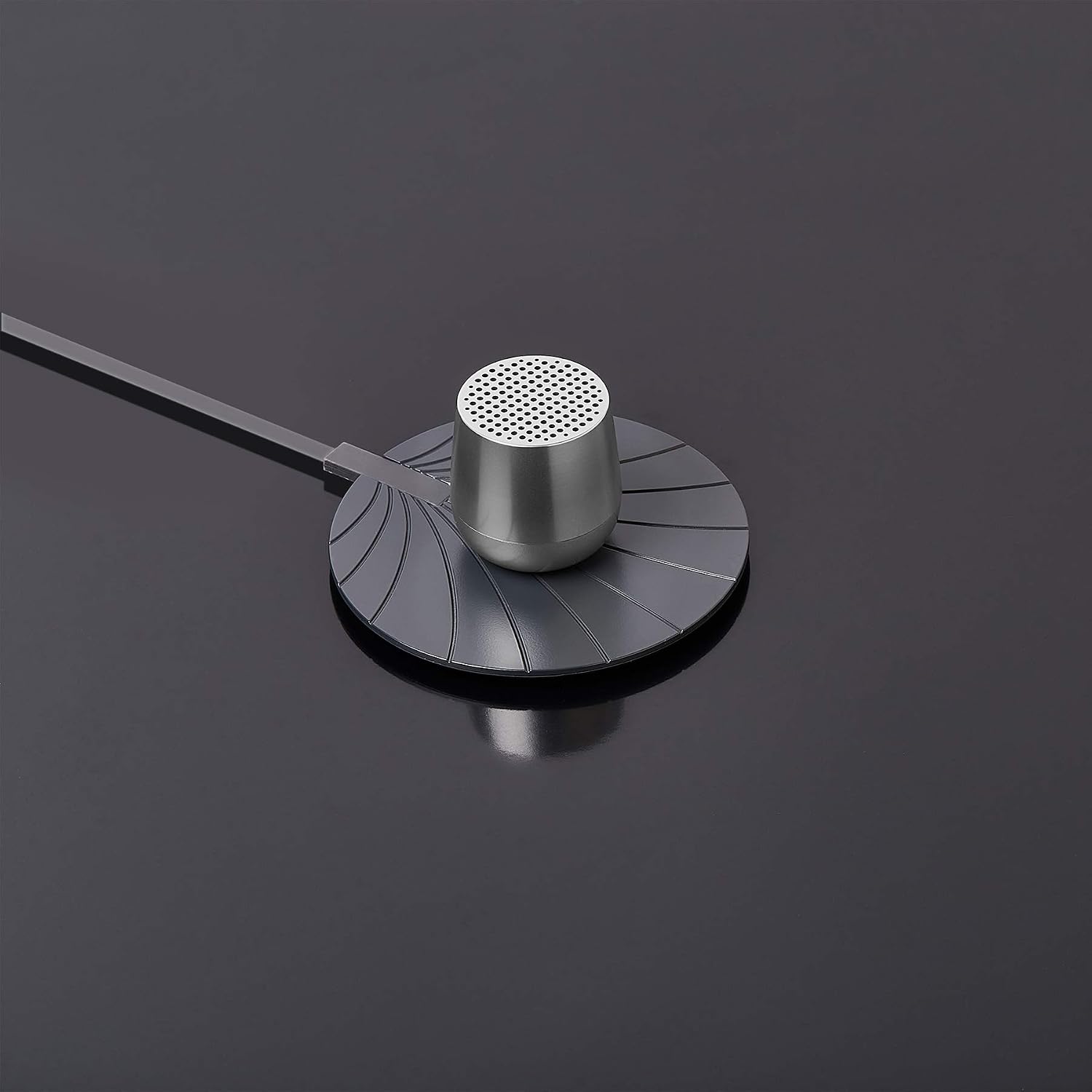 Lexon MINO+ Portable Bluetooth Mini Speaker with HD sound, Rechargeable and Pairable - Aluminium, ALU POLI - Image 3