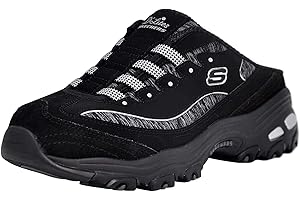 Skechers Sport Women's D'Lites Slip-On Mule Sneaker