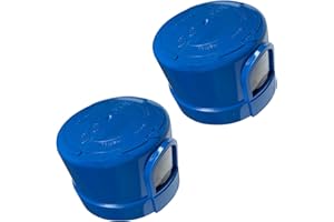 Proshopping AC 120V-277V Photoelectric Switch for Outdoor Lights, Dusk to Dawn Auto Post Eye Photocell Switch, Replacement Twist Lock Photocell Sensor for LED Barn Light - 2PCS