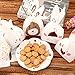 Ohomr Rabbit Ear Bag Candy Gift Dessert Sandwich Snack Biscuits Cookies Cakes Plastic Bags With Cute Bunny Ear Treat Bag For Easter, Party Favors (90 Pcs)