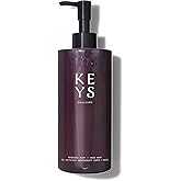 Keys Soulcare Renewing Body + Hand Wash with Manuka Honey, Cleanses, Hydrates and Nourishes Skin with Glycerin & Shea Butter, Cruelty-Free, 9.81 Fl Oz