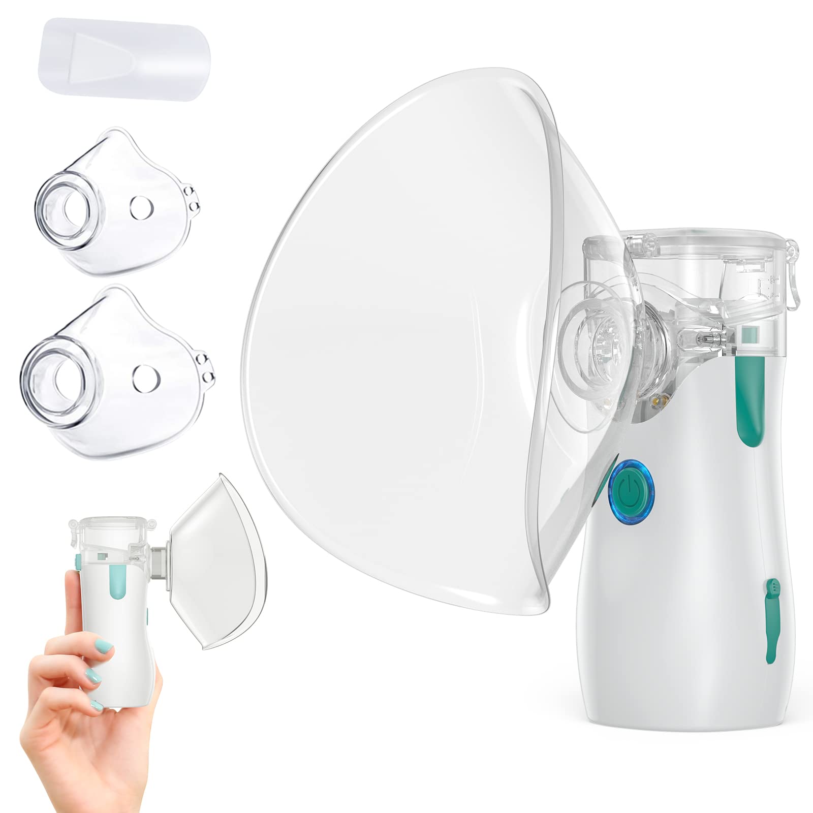 Nebulizer Machine for Kids and Adults, Portable