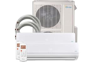 48000 BTU Dual Zone Mini Split Air Conditioner - Heat Pump - SENA/48HF/D