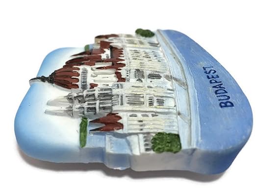 El Parlamento Budapest Hungría, resina 3d imán para nevera: Amazon ...