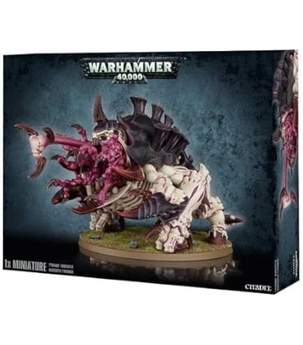 その他 Warhammer 40,000 Tyranids Haruspex Amazon.com: Warhammer 40K: Tyranids: Exocrine/Haruspex