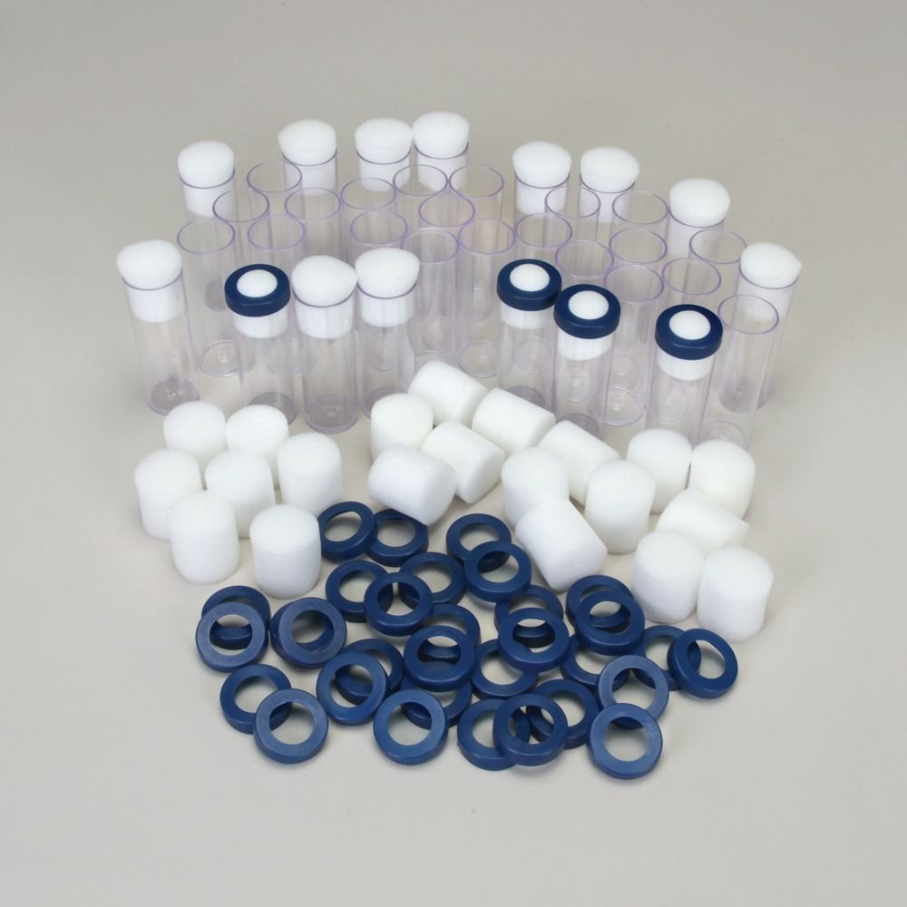 Plugs 36 Vials Drosophila Culture Vial Set 1 Caps tillescenter