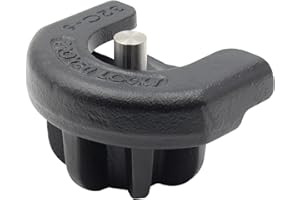 PROVEN INDUSTRIES Proven Locks Model S175: 2 inch Trailer Hitch Lock, Fits Select 2 inch Couplers (2 -Inch)
