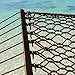 Caribbean Rope Hammock in Mocha