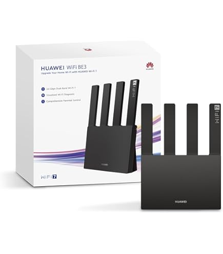 HONOR Router 3 WiFi 6 Plus 3000 Mbps Router inalámbrico Dual Core 1.2