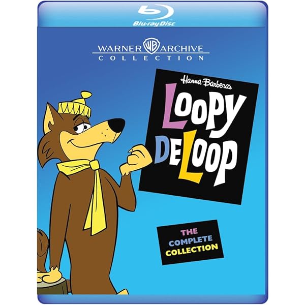 Amazon.com: TOP CAT - The Complete Series [Blu-ray] : William