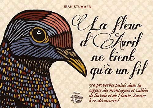 La  fleur d'avril ne tient qu'à un fil