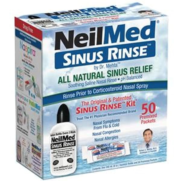 NEILMED SINUS RINSE KIT 1 EACH