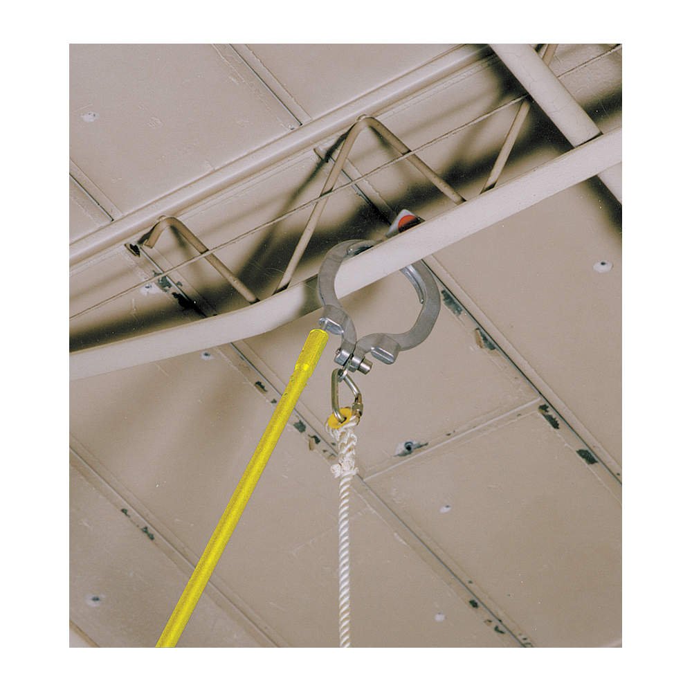 Beam Anchor, 400 lb. Science Lab Fall Protection Hardware