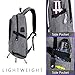 Travel Laptop Backpack Business Laptop Backpack College School Backpack with USB Charging Port and Lock &Headphone interface Water-resistant Laptop Bag for Women and Men Fits up to 15.6-Inch Laptop