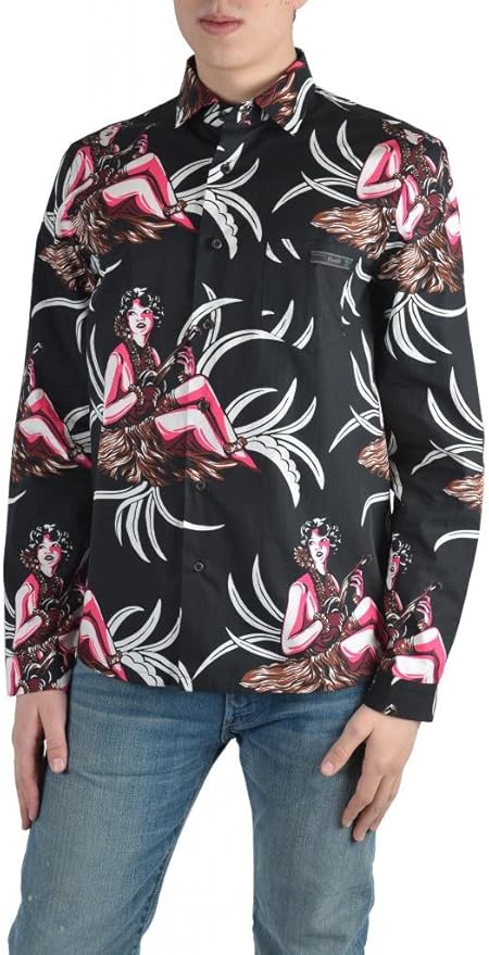 long sleeve prada shirt