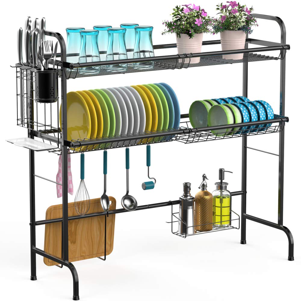 Which Is The Best Expandable Over The Sink Dish Drying Rack Drainer Rubbermaid