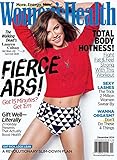 Women's Health Magazine (December, 2014) The Walking Dead's Lauren Cohan on Cover by 
