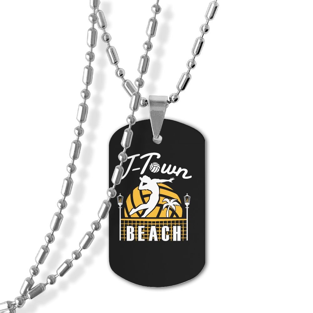 Amazoncom Jewelry Sand Volleyball Pendant Military Brand