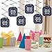 Big Dot of Happiness Last Sail Before the Veil - Nautical Bridal Shower and Bachelorette Party Hanging Decorations - 6 Count