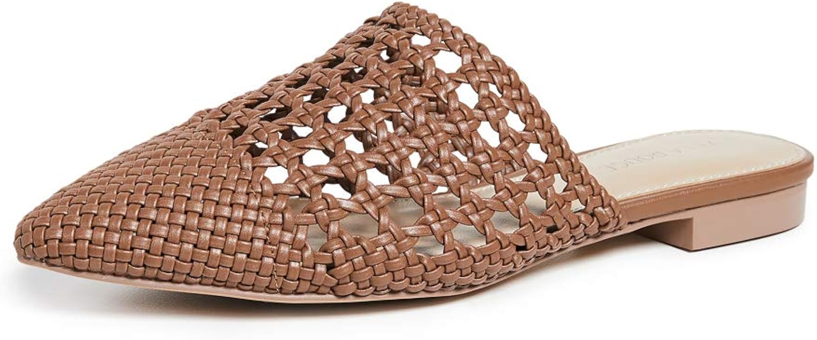 villa rouge stacey woven mules