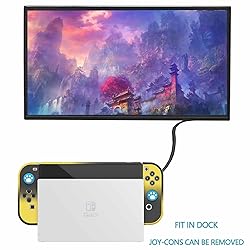COMCOOL Dockable Case for Nintendo Switch OLED - [9