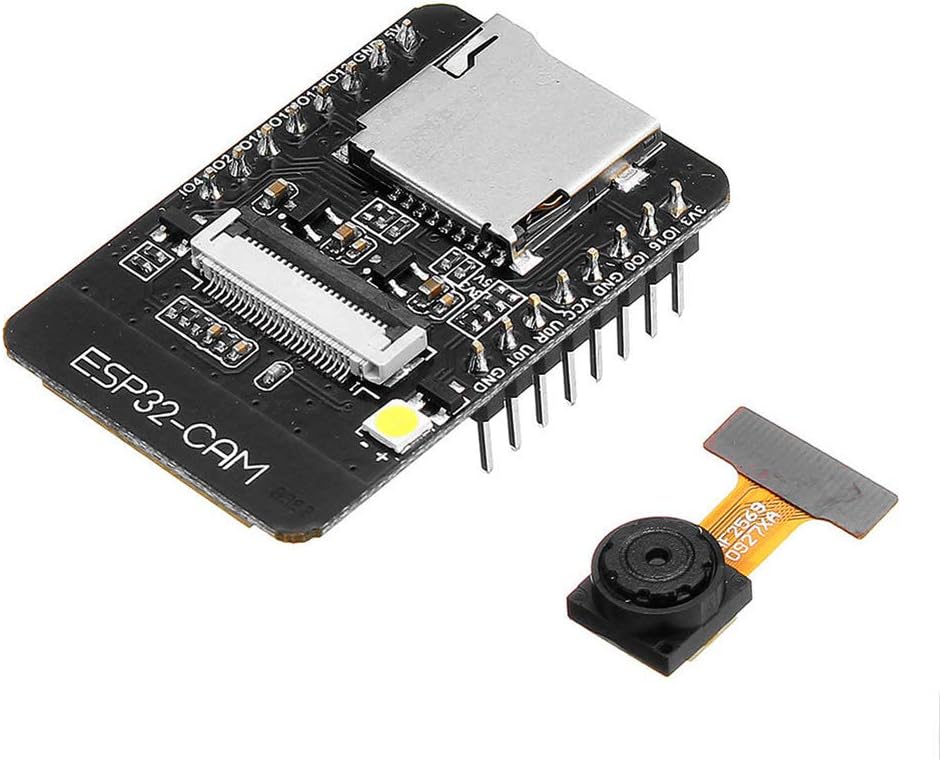 Putuio Camera Development Board ESP32-CAM Wifi Bluetooth Module ESP32 Serial to WiFi Camera Module for Action Video Cameras