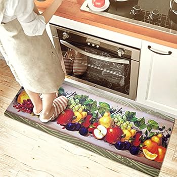 Amazon.com: USTIDE Creative Fruit Group Non-Skid/Slip ...