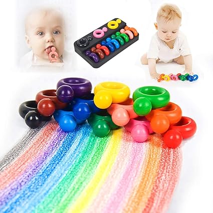Palm Grip Kleurpotloden Voor Peuters Niet Giftig Eetbaar Verf 12 Kleuren Baby Tekening Sets Schattig Speelgoed Voor Kinderen Zuigelingen Kinderen Jongens En Meisjes Amazon Nl