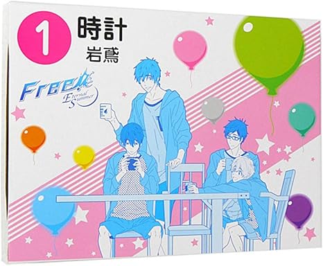 Amazon サンリオくじ Free Es 当りくじ 時計 岩鳶 ローソン インテリア オンライン通販