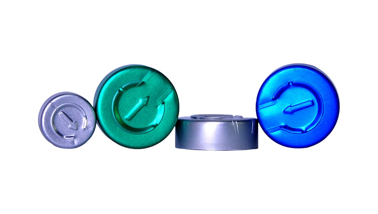 Wheaton 700007 Fully Tear Off Aluminium Seal, Aluminium/Silver, 13 mm (Pack of 1000)