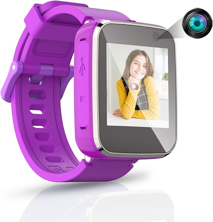 TAKUS Kids Smart Watch Toys for 38 Year Old Boys Toddler Watch HD Dual