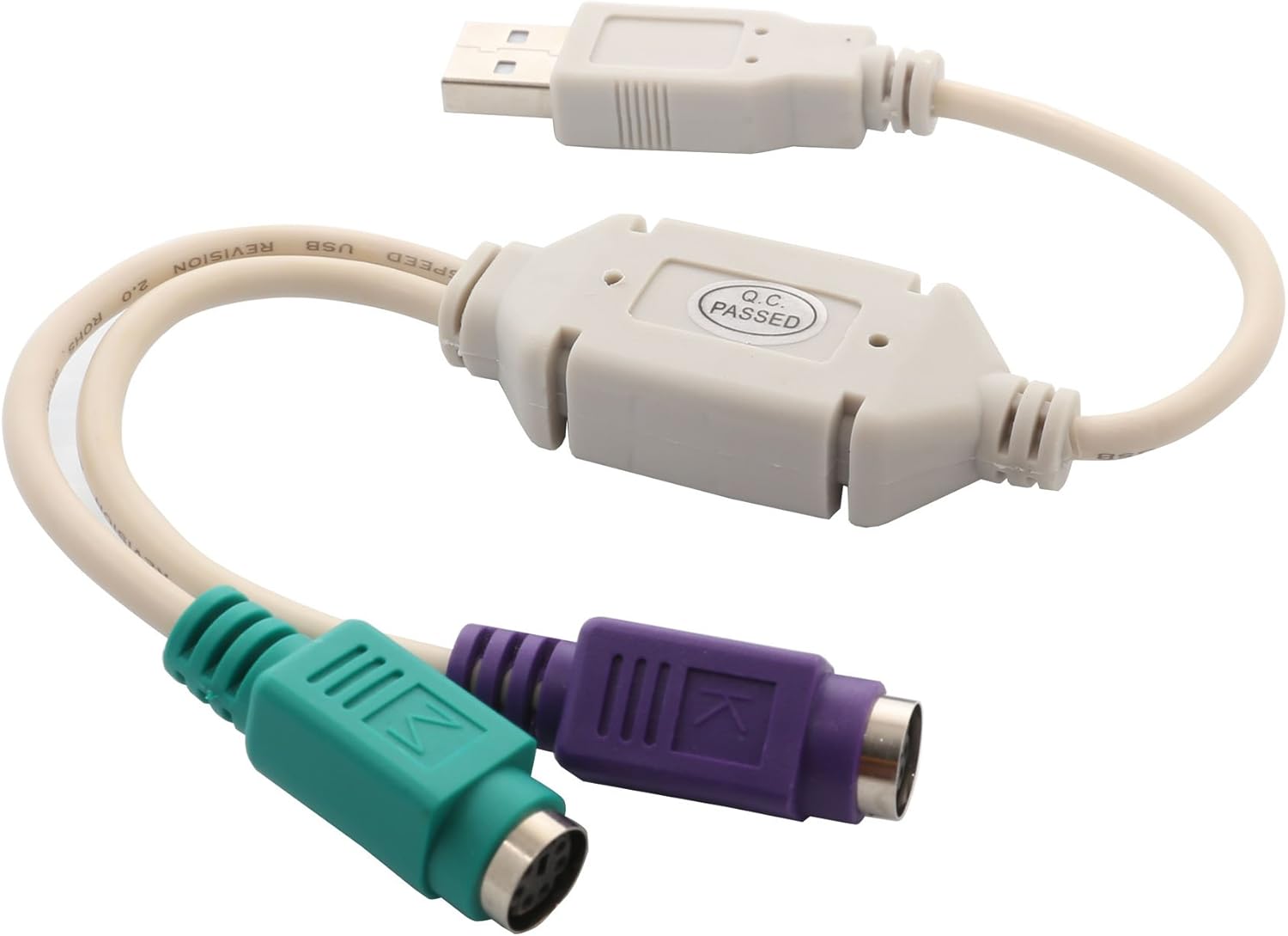 Sy Usb Ps2 Cable Version Syba Usb To Ps 2 Adapter Sy Usb Ps2 Cable Version Syba Usb To Ps 2 Adapter