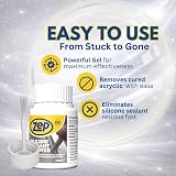Zep Silicone Sealant Remover 100ml 2 Pack with Brush Cap Gel Formula view 3