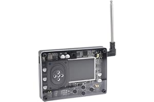 YUNSEITY Mini Theremin Musical Electronic Instrument, Adjustable Audio Theremin Musical Module with Color Display, 70 Tones & 20 Instrument Types, Type C Interface, Innovative Gift