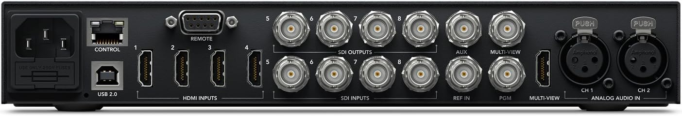 Blackmagic Design ATEM Television Studio HD Live Production Switcher: Electronics
