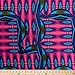 African Print Fabric Cotton Print 44 inches Wide Sold by The Yard (90215-3)