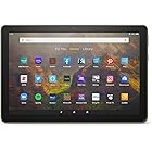 Fire HD 10 tablet, 10.1", 1080p Full HD, 32 GB, latest model (2021 release), Olive