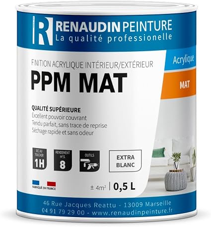 Peinture mur & plafond De Keyn mat 312 rose 2,5 L | | GAMMA.be