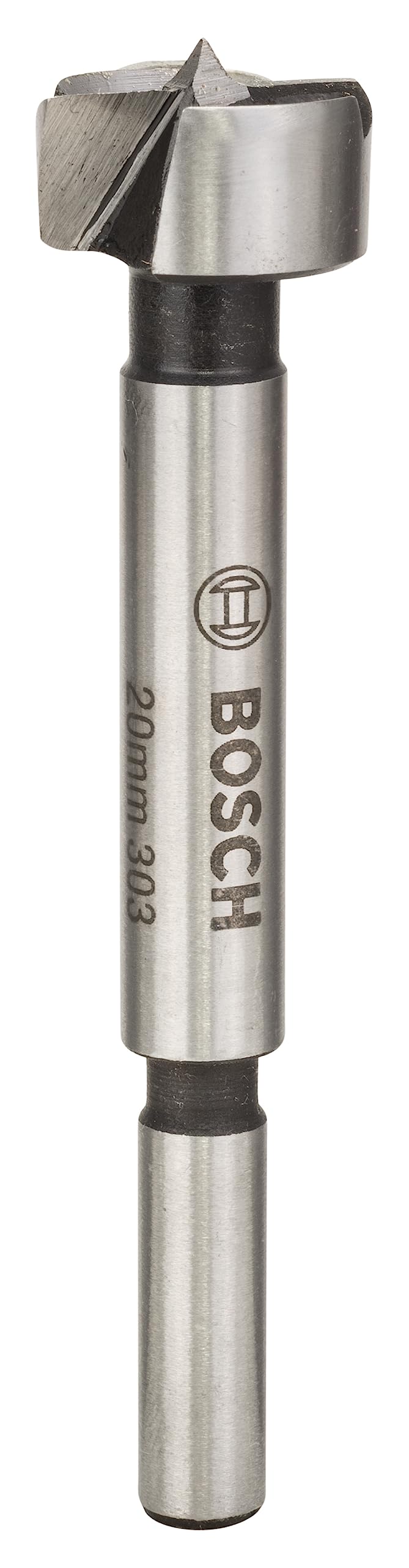 Bosch 2609255286 90mm Forstner Drill Bit with Diameter 20mm